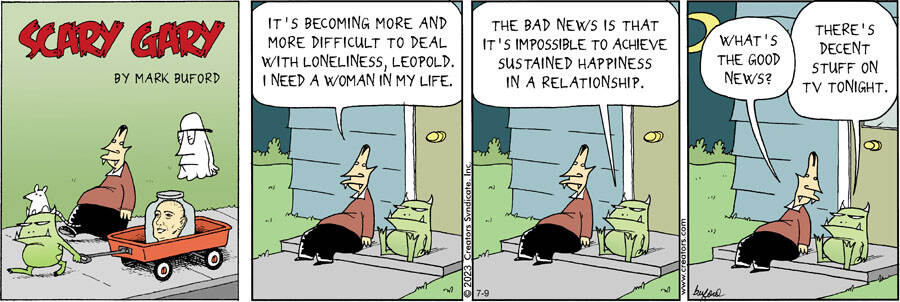 Scary Gary for Jul 09, 2023