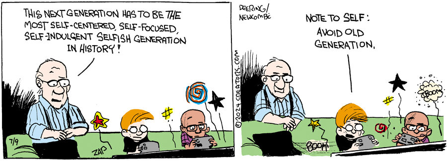 Zack Hill for Jul 09, 2024