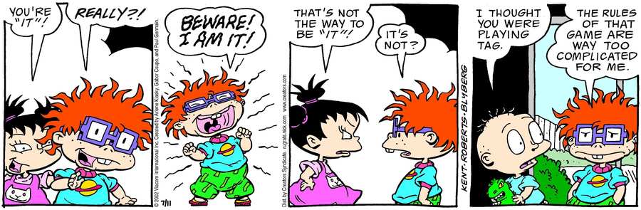 Rugrats for Jul 11, 2023