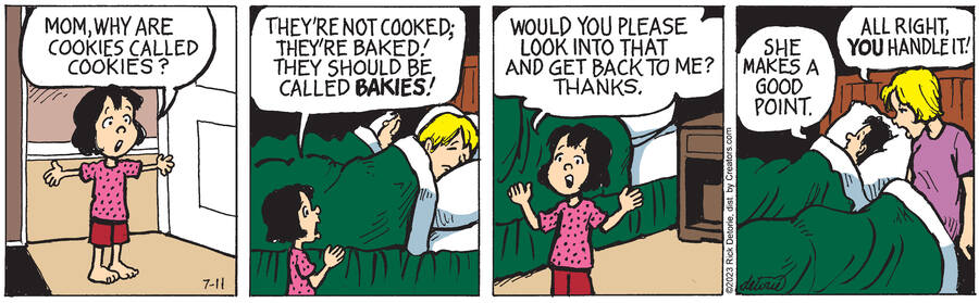 One Big Happy® for Jul 11, 2023