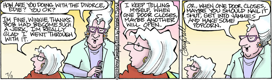 Flo & Friends for Jul 11, 2023