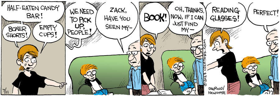 Zack Hill for Jul 11, 2023