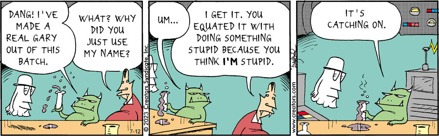 Scary Gary for Jul 12, 2023