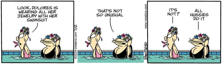 Diamond Lil for Jul 12, 2024