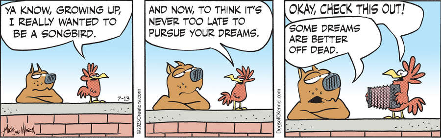 Dogs of C-Kennel for Jul 13, 2023