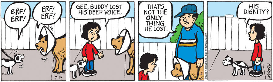 One Big Happy® for Jul 13, 2023