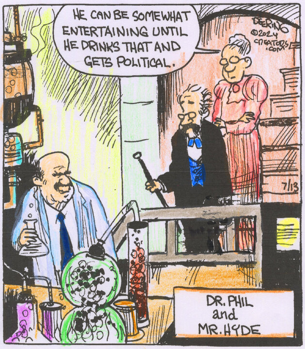 Strange Brew for Jul 13, 2024