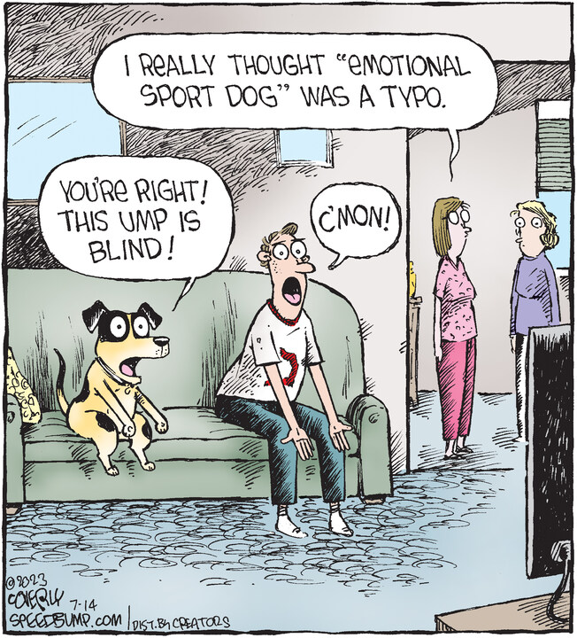 Speed Bump for Jul 14, 2023