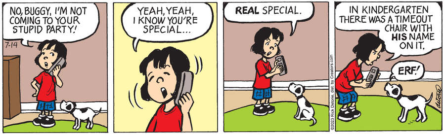 One Big Happy® for Jul 14, 2023