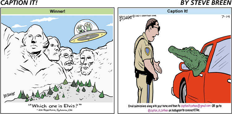 Caption It! for Jul 14, 2024