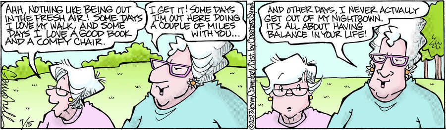 Flo & Friends for Jul 15, 2023