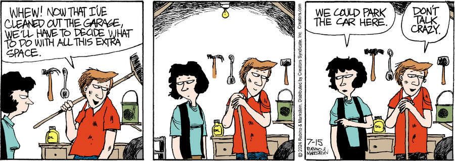 Daddy's Home for Jul 15, 2024