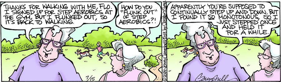 Flo & Friends for Jul 15, 2024