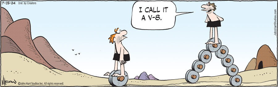 B.C. for Jul 15, 2024