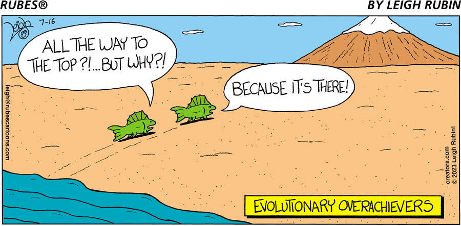 Rubes® for Jul 16, 2023