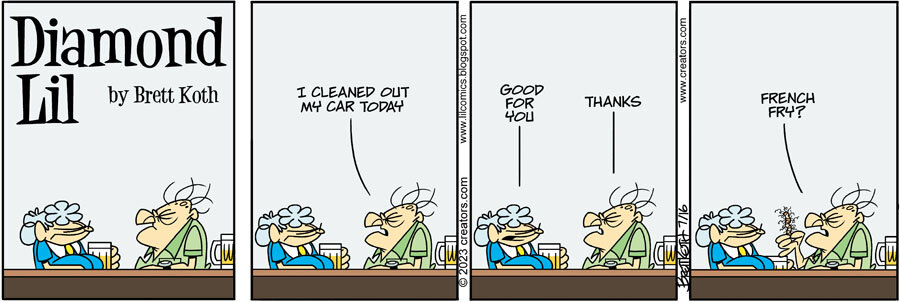 Diamond Lil for Jul 16, 2023