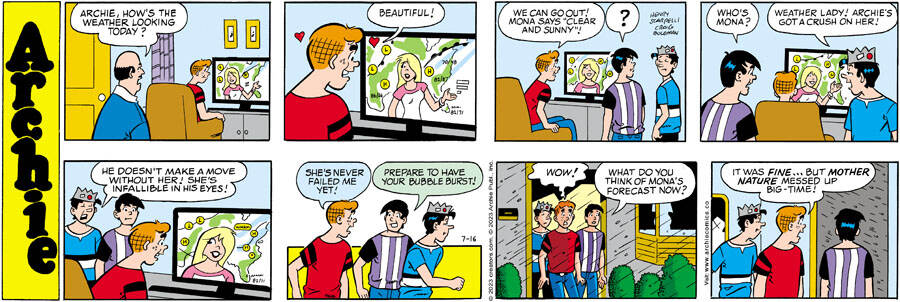 Archie for Jul 16, 2023