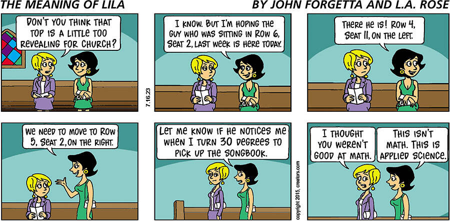 The Meaning of Lila for Jul 16, 2023