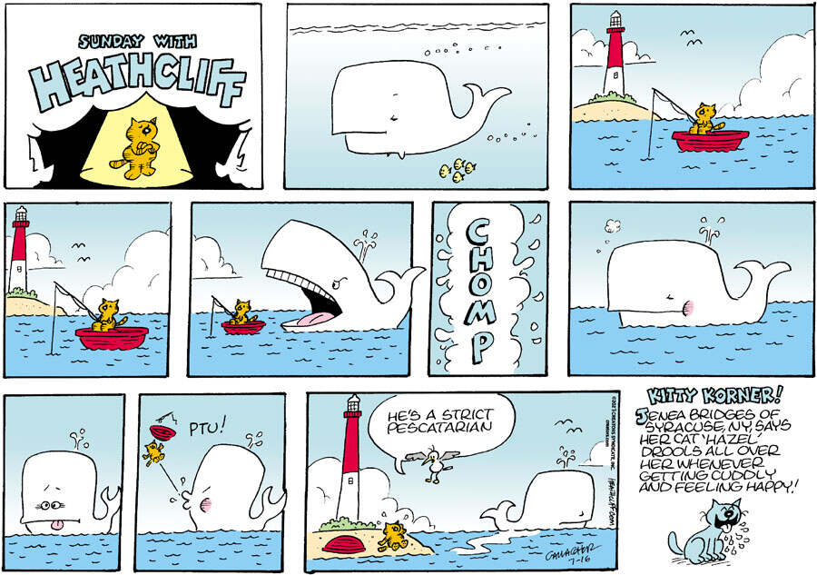 Heathcliff for Jul 16, 2023