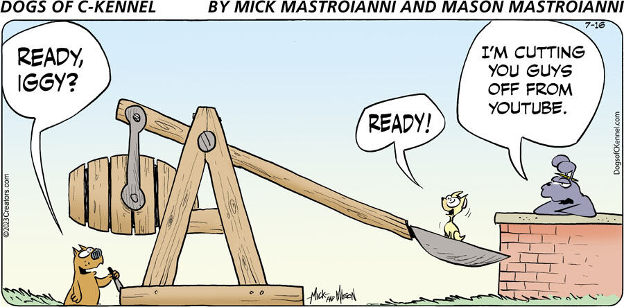 Dogs of C-Kennel for Jul 16, 2023