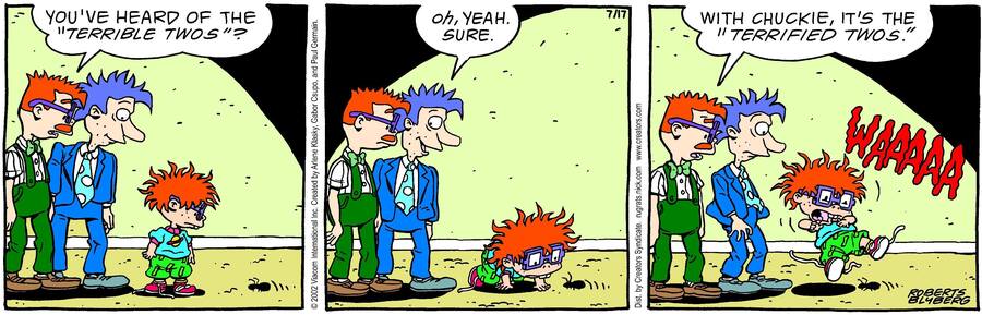 Rugrats for Jul 17, 2023