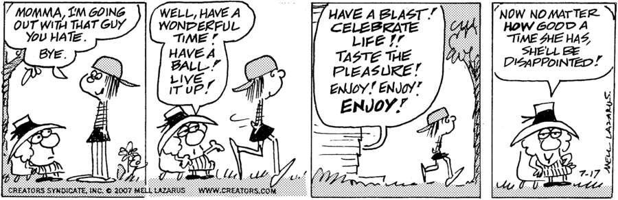 Momma for Jul 17, 2023