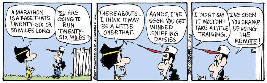 Agnes for Jul 18, 2023