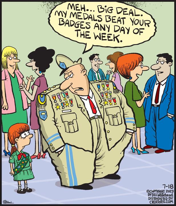 Free Range for Jul 18, 2023