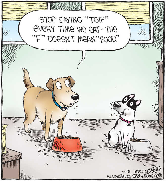 Speed Bump for Jul 18, 2023