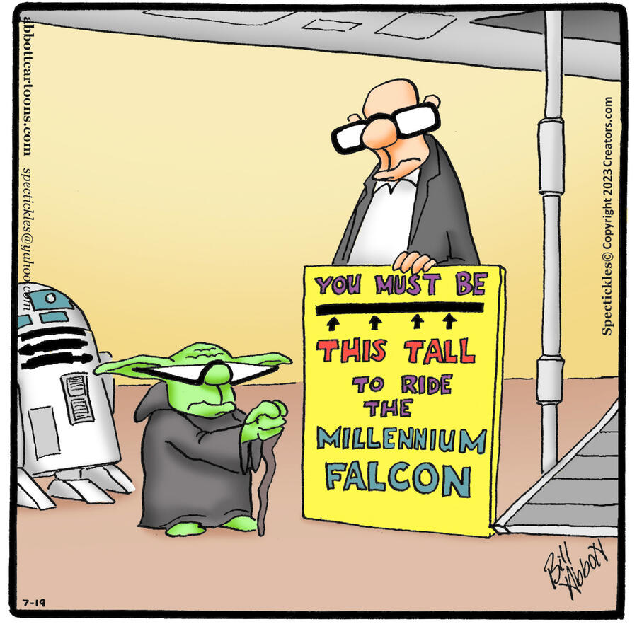 Spectickles for Jul 19, 2023