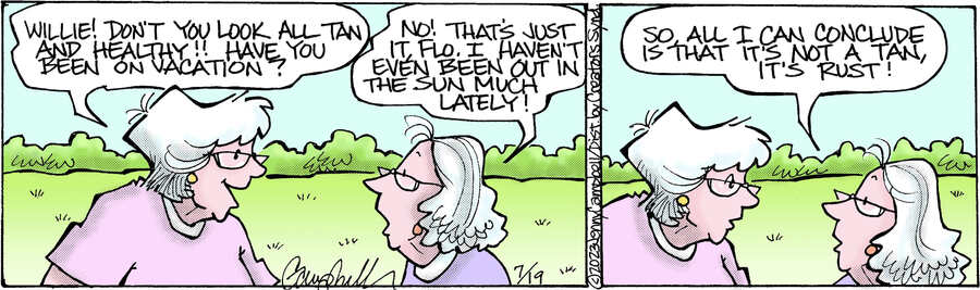 Flo & Friends for Jul 19, 2023