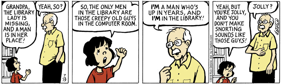 One Big Happy® for Jul 19, 2024