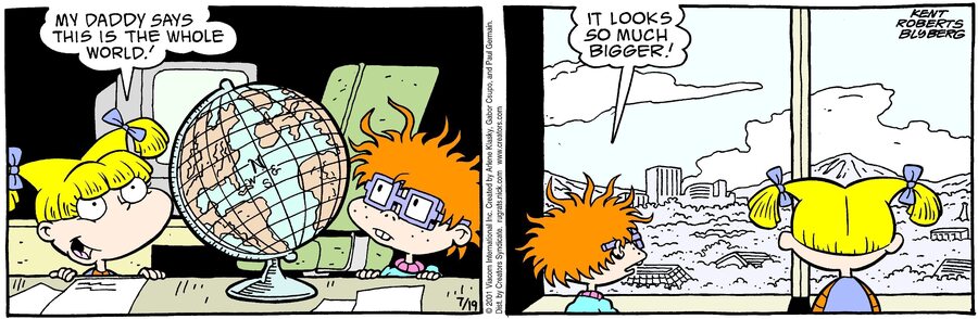 Rugrats for Jul 19, 2024
