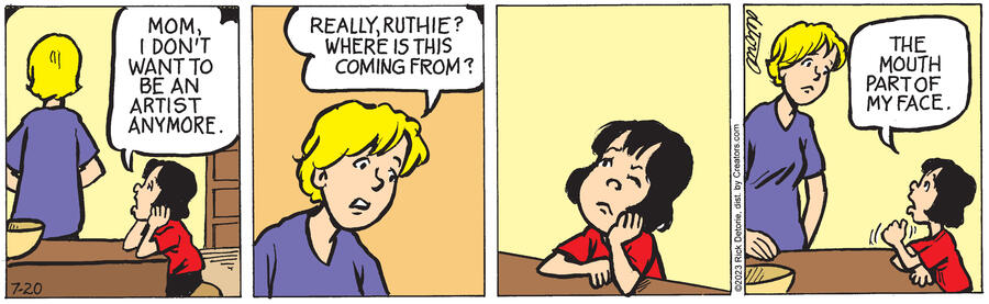 One Big Happy® for Jul 20, 2023