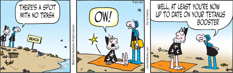 Wizard of Id for Jul 20, 2024