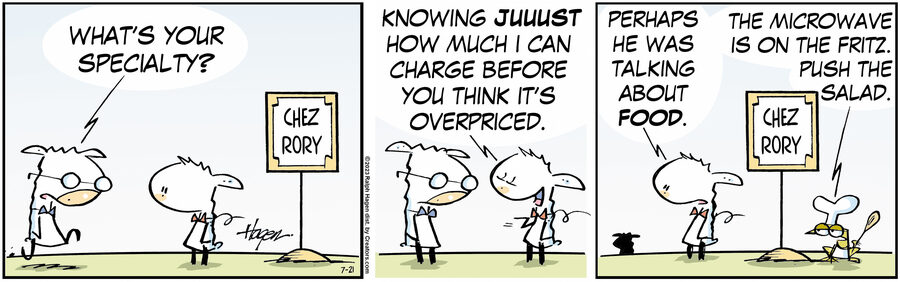 The Barn for Jul 21, 2023