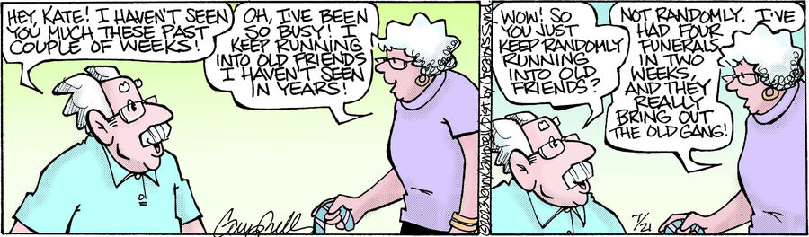 Flo & Friends for Jul 21, 2023