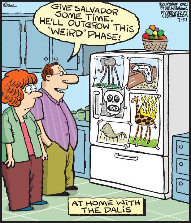 Free Range for Jul 21, 2023