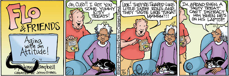 Flo & Friends for Jul 21, 2024