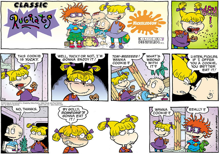 Rugrats for Jul 21, 2024