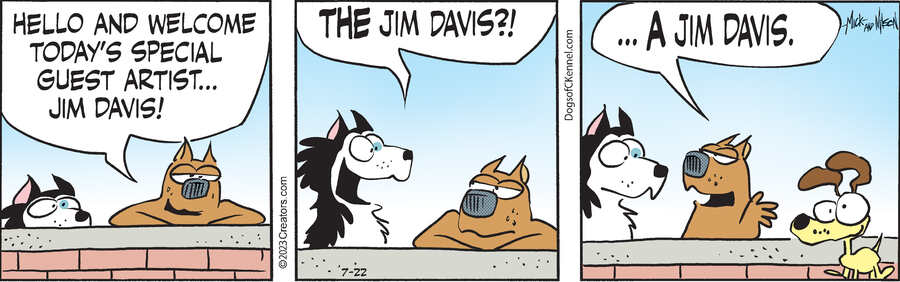 Dogs of C-Kennel for Jul 22, 2023