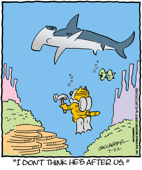 Heathcliff for Jul 22, 2023