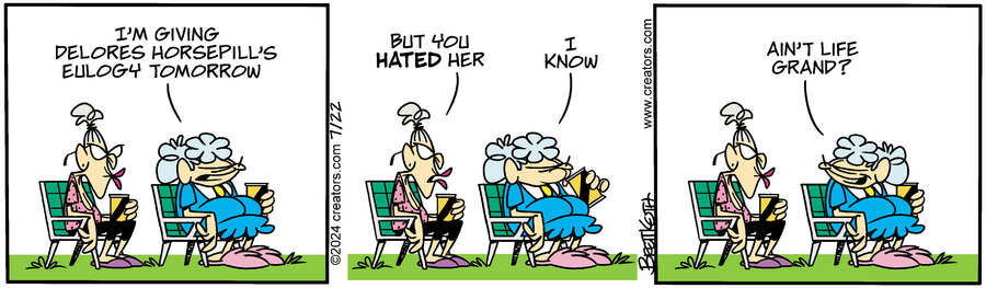 Diamond Lil for Jul 22, 2024