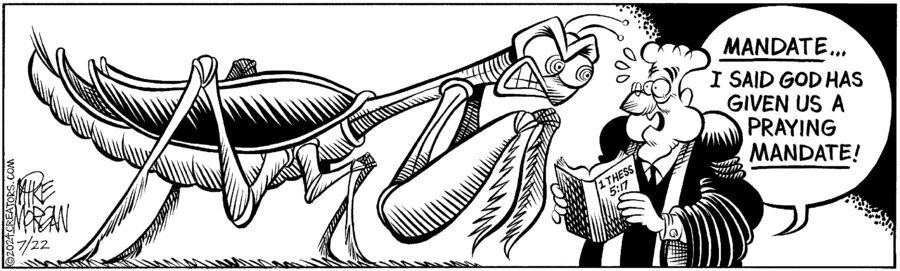 For Heaven's Sake for Jul 22, 2024