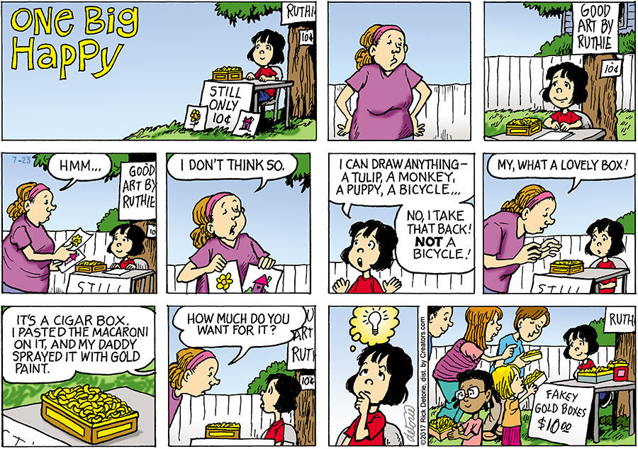 One Big Happy® for Jul 23, 2023