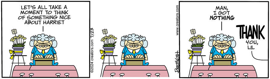 Diamond Lil for Jul 23, 2024