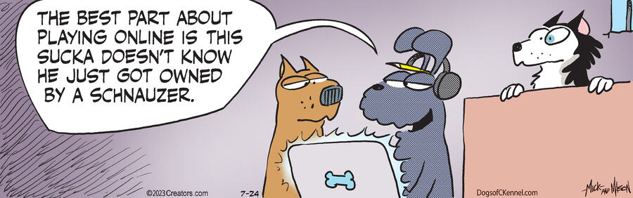 Dogs of C-Kennel for Jul 24, 2023