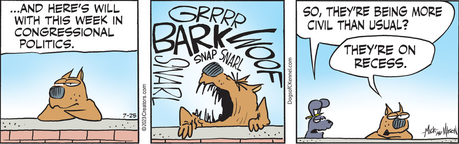 Dogs of C-Kennel for Jul 25, 2023