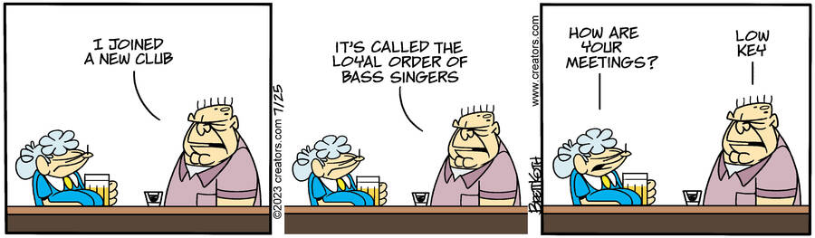 Diamond Lil for Jul 25, 2023