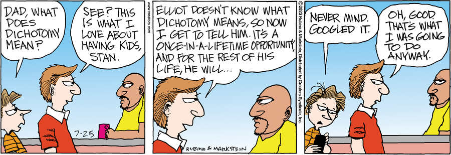 Daddy's Home for Jul 25, 2023